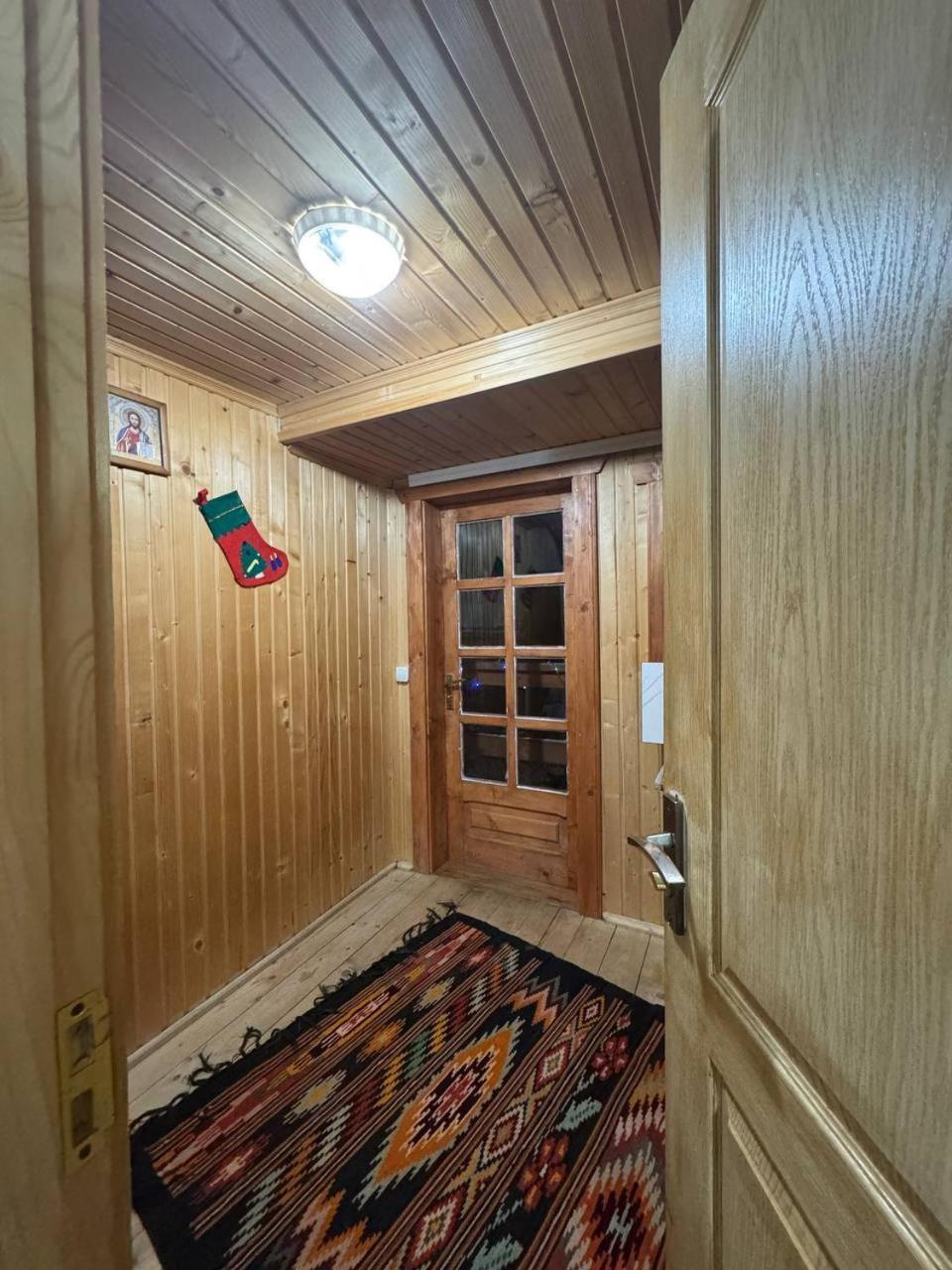 У Андрушка Hotel Vorokhta Ngoại thất bức ảnh