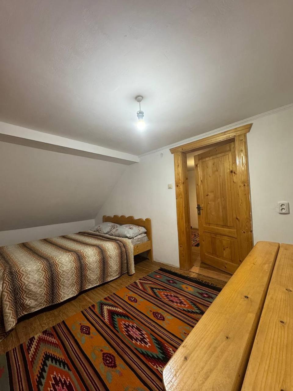 У Андрушка Hotel Vorokhta Ngoại thất bức ảnh